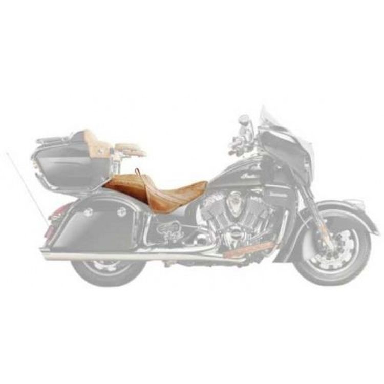 Indian Leather Heated Touring Seat